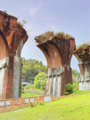 Lonsheng Fallen Bridge