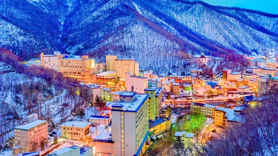 노보리베쓰온센초