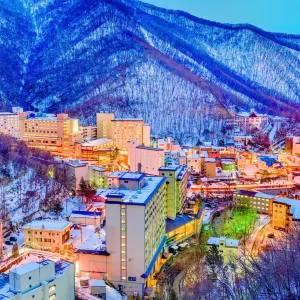 노보리베쓰온센초