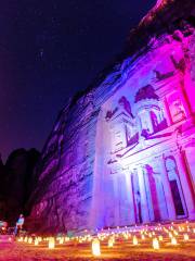 Petra By Night