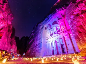 Petra By Night