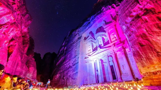 Petra By Night