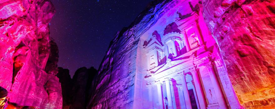 Petra By Night