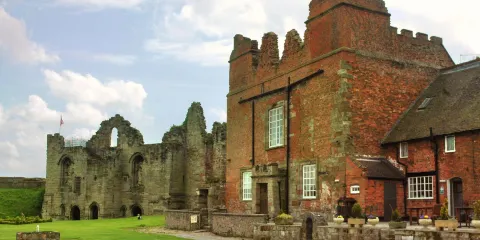 Tutbury Castle