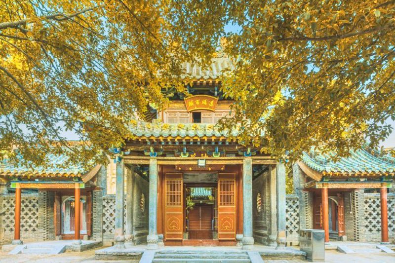 Zhengzhou Beida Mosque (East Gate)