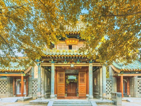 Zhengzhou Beida Mosque (East Gate)