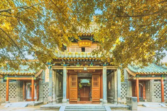 鄰近鄭州北大清真寺的酒店