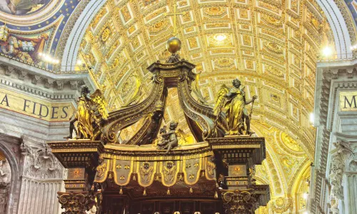 St. Peter's Baldachin