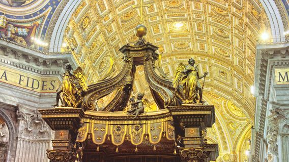 St. Peter's Baldachin