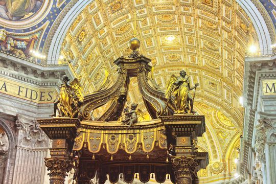 St. Peter's Baldachin