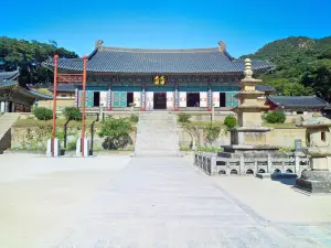 Le temple Haeinsa