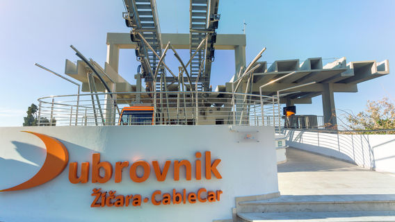 Téléphérique de Dubrovnik