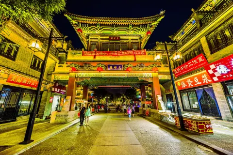 Ancient City-Luanzhou