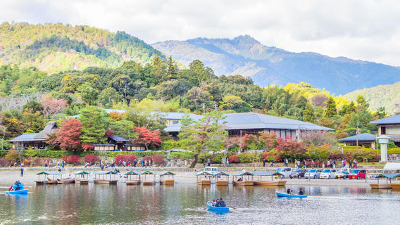 Hozugawa River Boat Ride (Hozugawa Kudari)