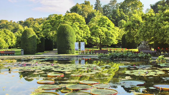 Wilhelma - Zoological-botanical garden