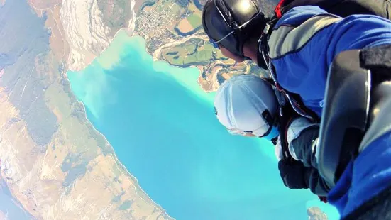 skydive Southern Alps