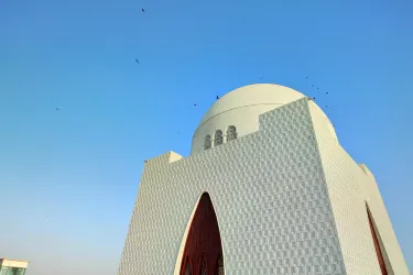 Jinnah Mausoleum（Mazar-e-Quaid）