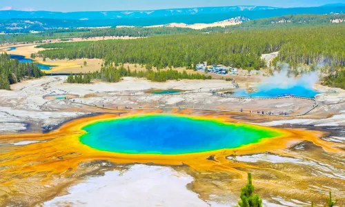 Grand Prismatic Spring
