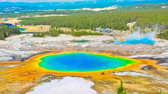 Grand Prismatic Spring