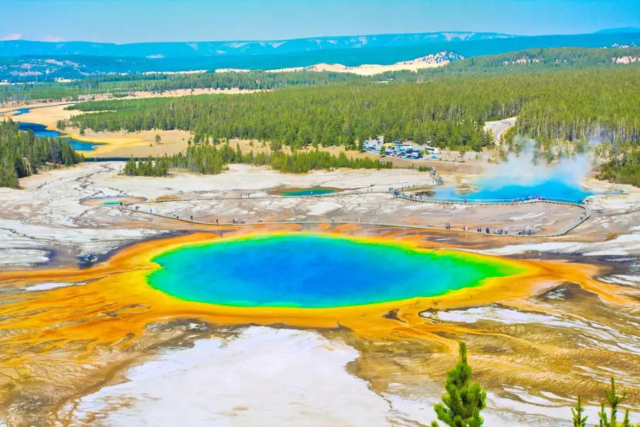 Grand Prismatic Spring