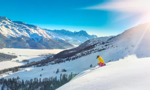 Zhalantunjinlongshan Ski Field
