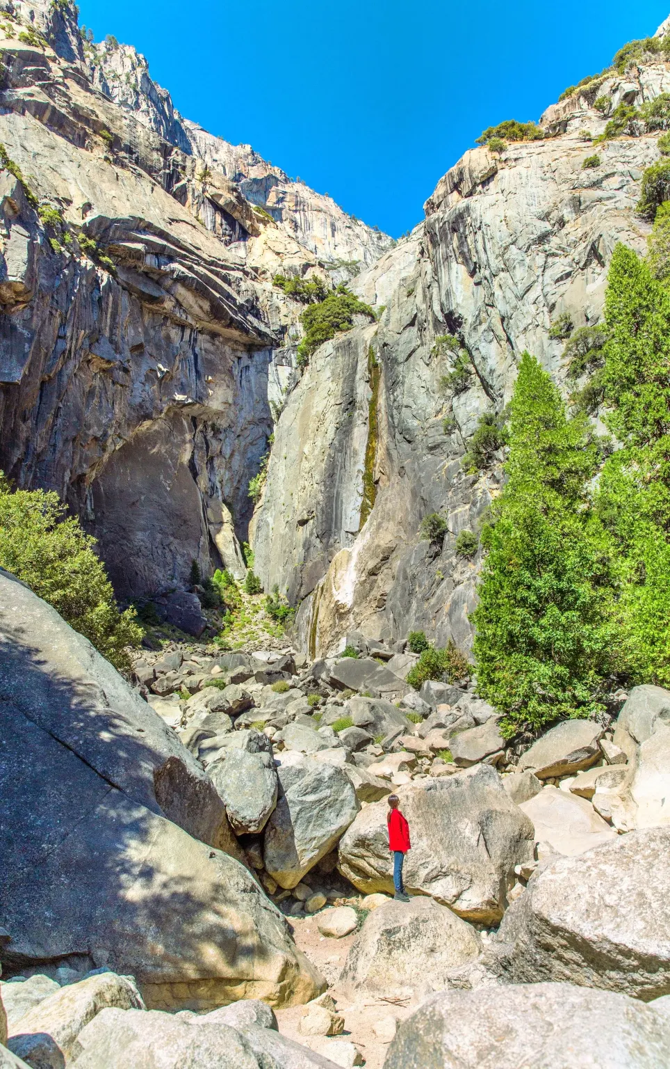 Bridalveil Fall