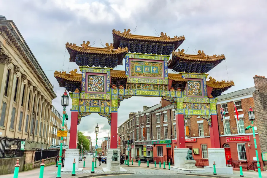 Chinatown Liverpool