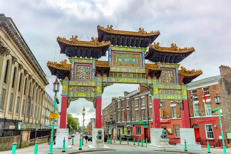 Hotels near Chinatown Liverpool