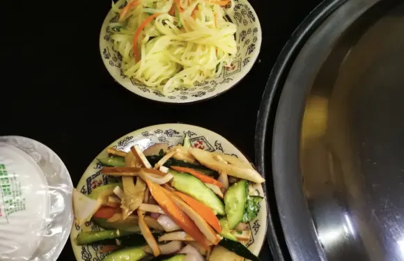 東北農家院鐵鍋燉