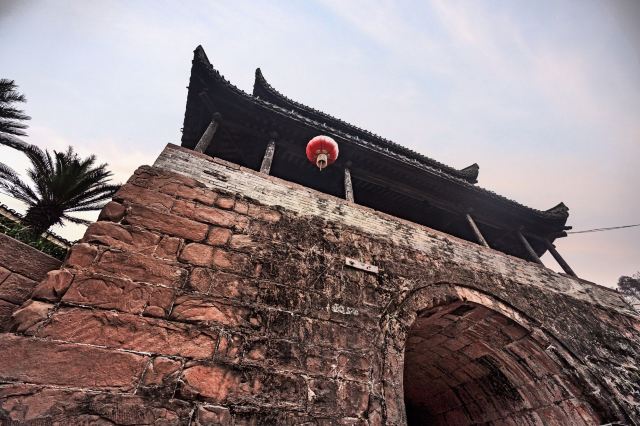 East Gate Tower of Xiangxi