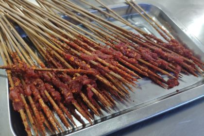 马关弟小马哥牛羊肉把把烧