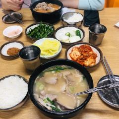 포항돼지국밥 여행 사진