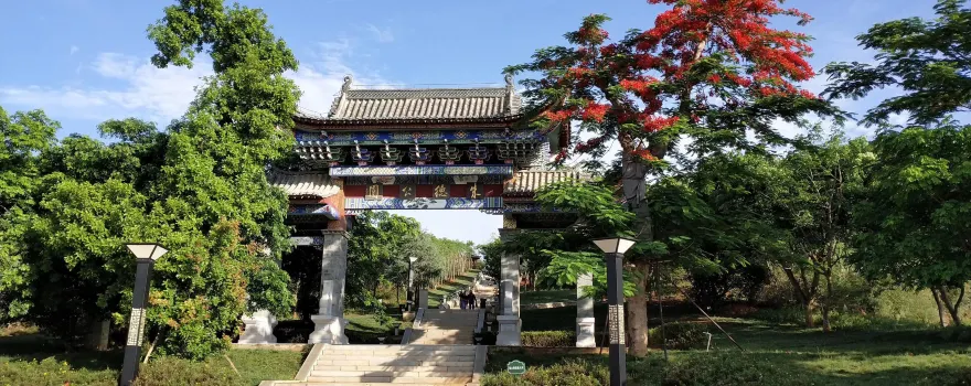 Wukeshu Riverside Tourist Area