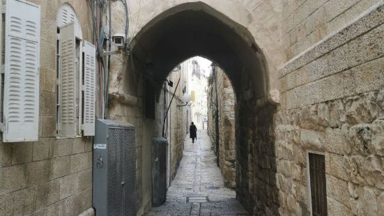 The Old city is actually very 