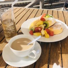 A Happy Pancake, Umikaji Terrace Okinawa 여행 사진