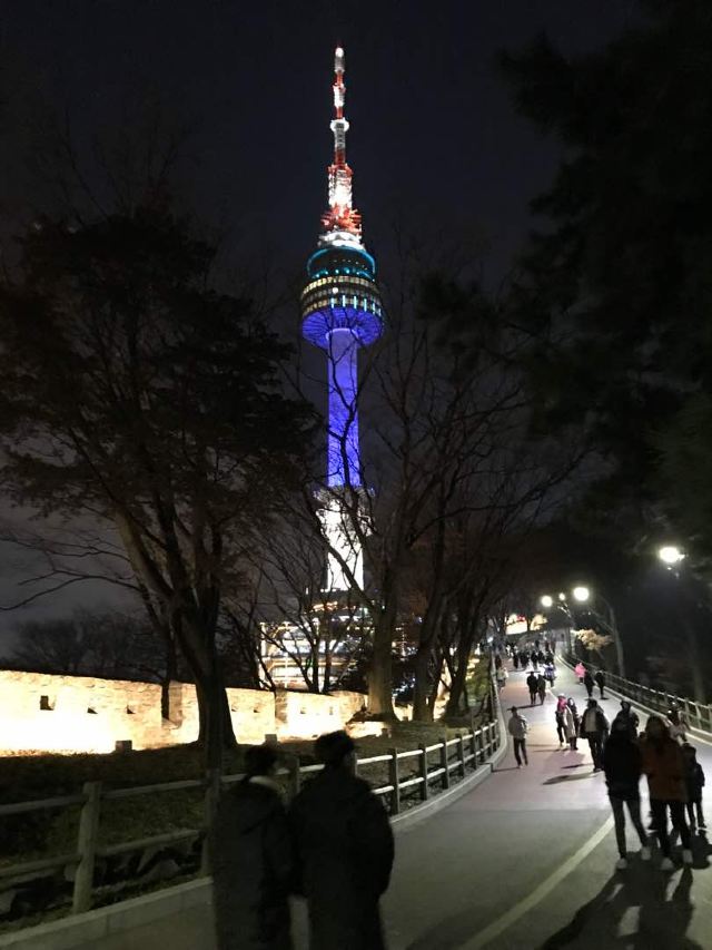 N Seoul Tower