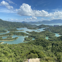 廣東最美的湖泊,千島湖清境台景色十美麗
