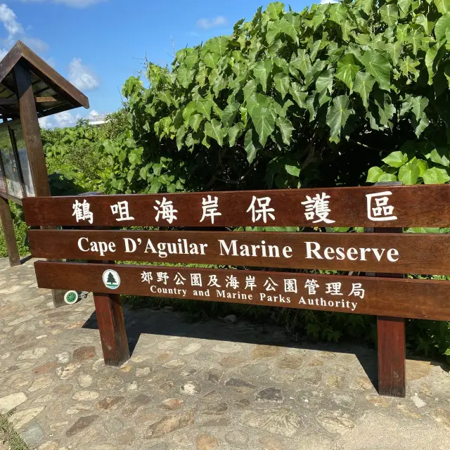 鶴咀海岸保護區|風景超美，但記住保護環境哦！