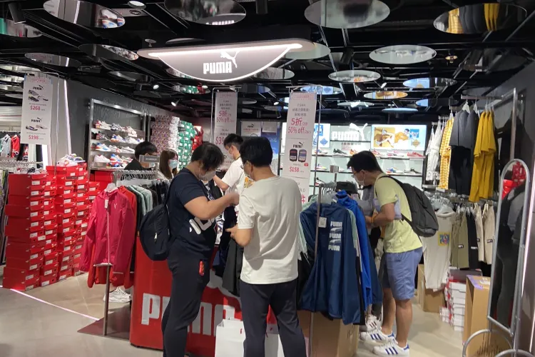 Puma shop hong kong hotsell