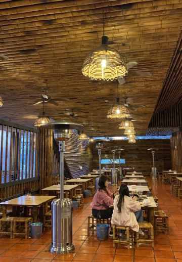 黃金海岸的活蝦之家餐廳