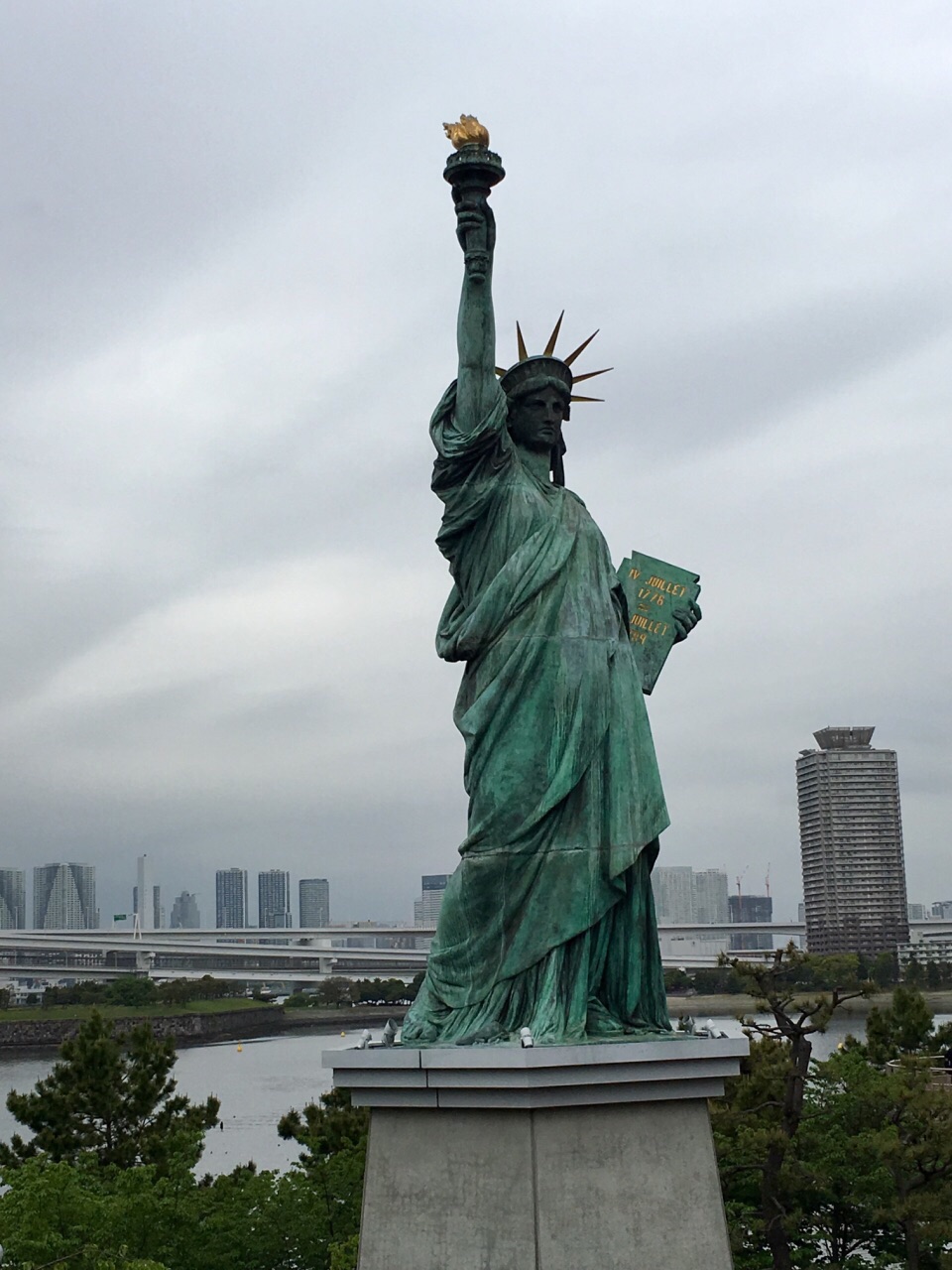 Odaiba Statue Of Liberty Travel Guidebook Must Visit Attractions In Tokyo Odaiba Statue Of Liberty Nearby Recommendation Trip Com