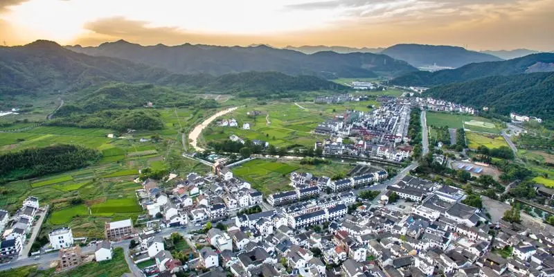 Longmen Ancient Town