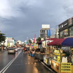컨딩 야시장 여행 사진