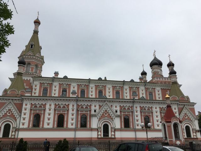 The Pakrouskaya Orthodox Church
