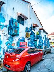 Penang Street Art