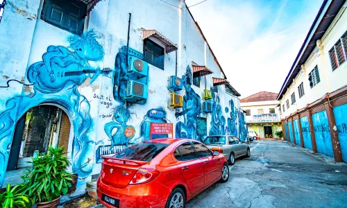 Little Penang Street Market