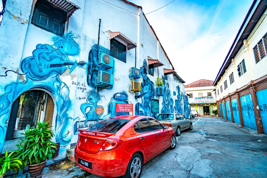 Little Penang Street Market