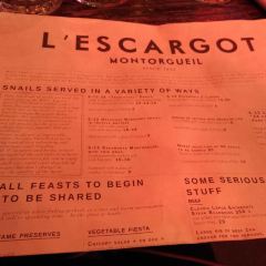 L’Escargot Montorgueil User Photo