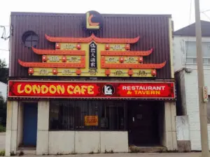 London Cafe Restaurant and Tavern