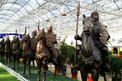 达拉特蒙古大营